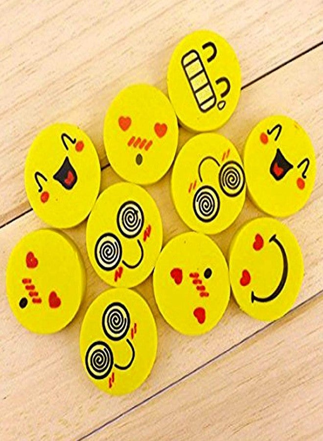 Art Bundle Erasers for School Going Kids/Birthday Party Return Gift Set (20 pcs/5 Packets) - Image 3